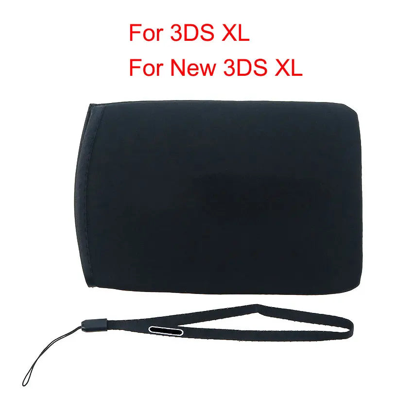 YuXi Soft Protective Carrying Case – Storage Pouch for PSV PSP 1000/2000/3000, PSP Go, New 3DS & Switch Lite Console