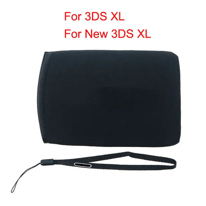 YuXi Soft Protective Carrying Case – Storage Pouch for PSV PSP 1000/2000/3000, PSP Go, New 3DS & Switch Lite Console