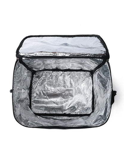 Insulated Delivery Backpack – 30L Thermal Food Bag for Riders, Large Capacity Takeout and Grocery Backpack