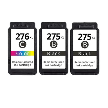 PG-275 / CL-276 Compatible Ink Cartridges for Canon PIXMA – Replacement Ink for TR4720, TR4722, TR4700, TS3520 & TS3522 Printers