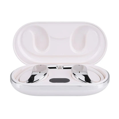 Wireless Bluetooth Translation Earbuds - Real-Time AI Translator Headphones with 140 Language Support for Travel & Business