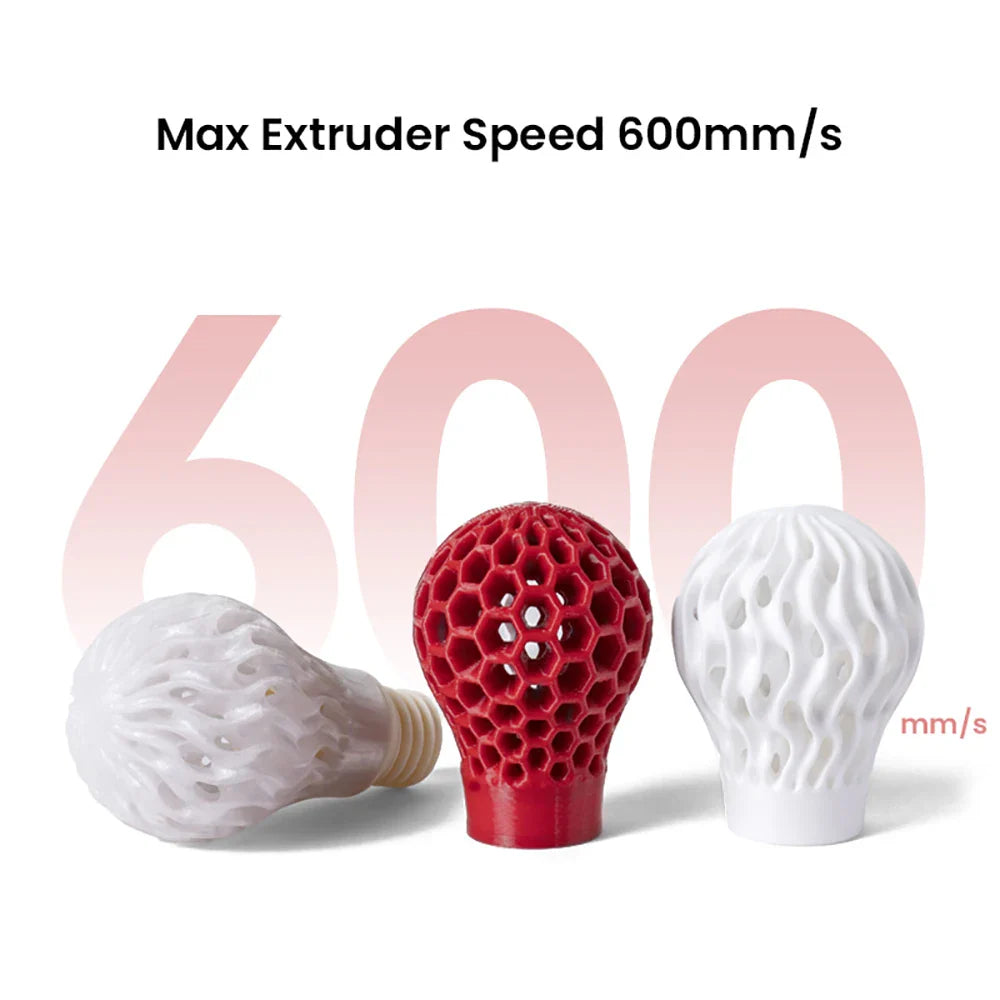 Flashforge Adventurer 5M 3D Printer – High-Speed, Full-Auto Leveling, Direct Extruder, Power Loss Recovery & Flexible PEI Plate