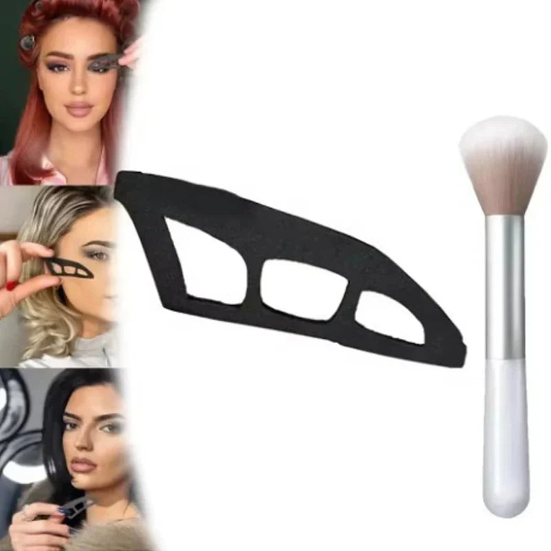 Multi-Function Eyeshadow Makeup Template - 1-50pcs Eye Shadow Tools for Quick Application Beginners & Beauty Lovers