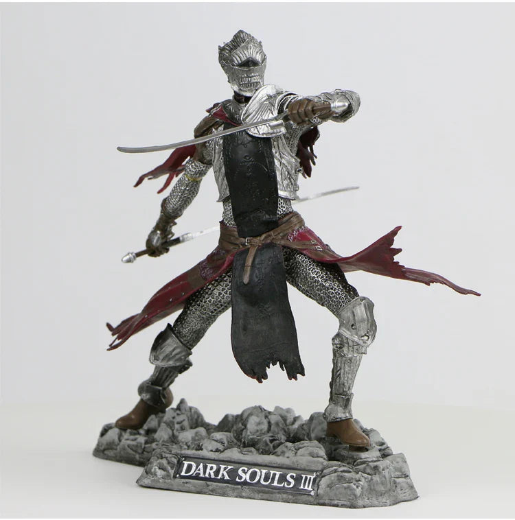 Dark Souls 19cm PVC Figure – Siegmeyer, Black Knight, Faraam & Artorias Collectible Toy