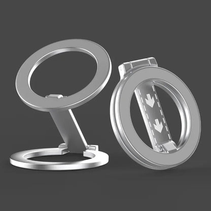 Double-Sided Magnetic Phone Ring Holder – MagSafe Kickstand, Magnet Grip for iPhone 16/15/14, Huawei & Xiaomi