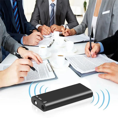 Professional Mini 3-in-1 Voice Recorder – 8GB/16GB/32GB Digital Audio MP3 Player with USB Port