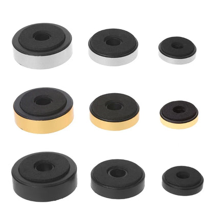 12-Pack Speaker Isolation Feet Pads – Hifi Quality SoundBox Mats & Speaker Stand Accessories
