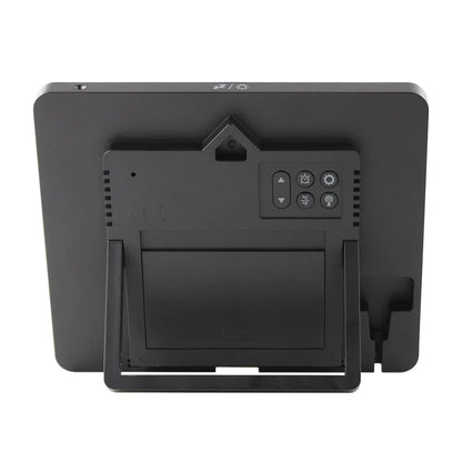 Digital Weather Station Clock - Indoor/Outdoor Temperature & Humidity Meter with Weather Forecast Wireless Table Clock