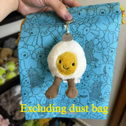 Cute Plush Bag Charm Keychain - Kawaii Soft Toy Pendant Birthday Gift for Girls