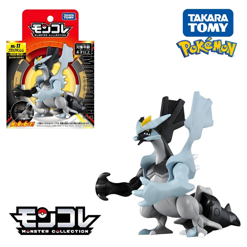 Original Takara Tomy Pokémon Figures – Koraidon, Rayquaza, Palkia, Groudon, Solgaleo, Arceus & Charizard Anime Collectible Dolls