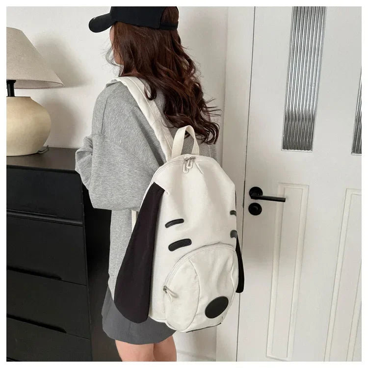 2025 Trendy Large-Capacity Travel Backpack – Casual, Cute & Fashionable Everyday Bag