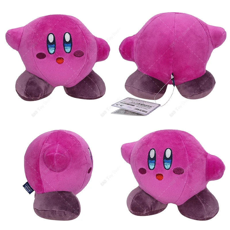 26 Styles Star Kirby Plush Dolls — Classic Characters Including Sword, Bread, Chef, Shadow, Ghost & Magolor, 30th Anniversary Stuffed Peluche with Pull Ring