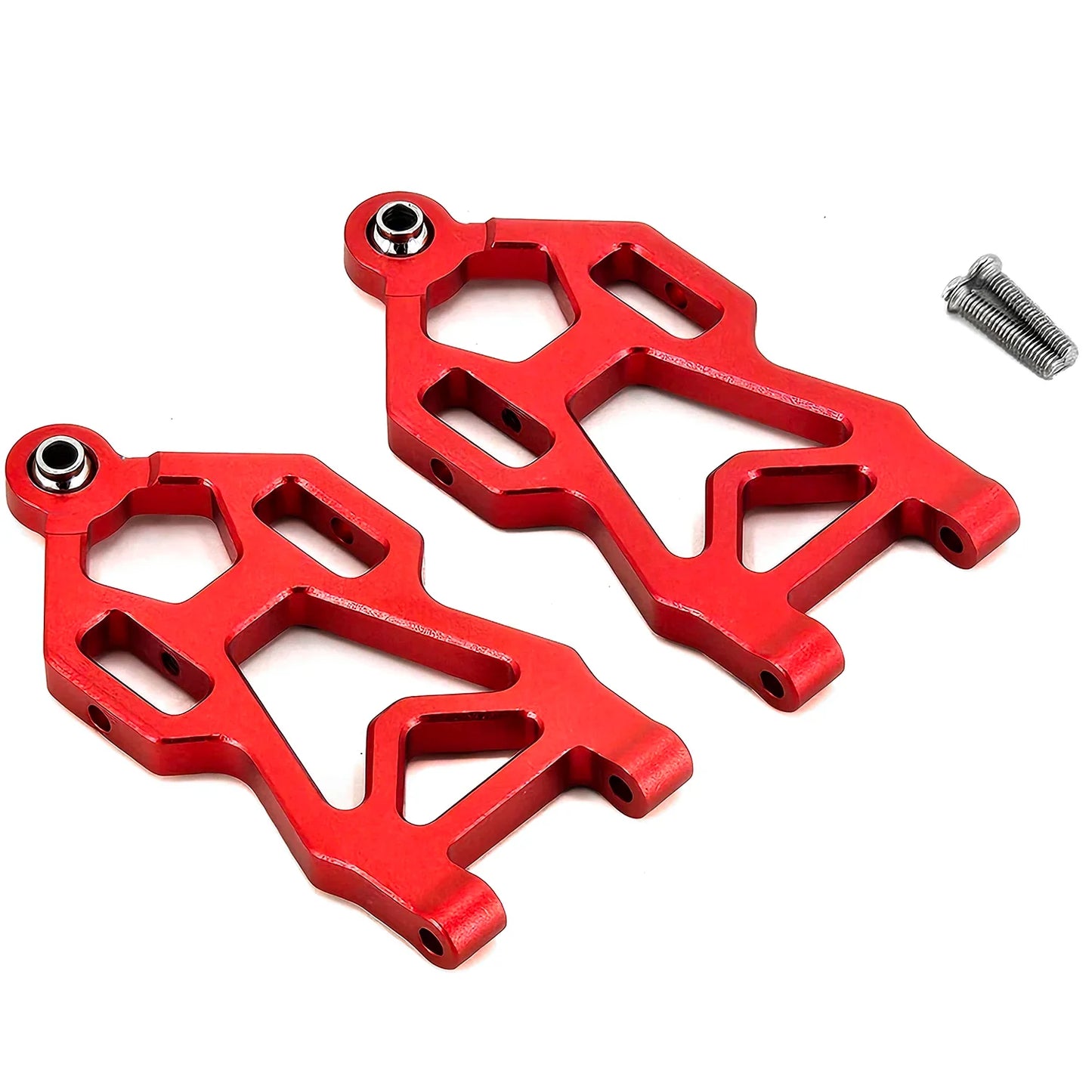 Upgraded Metal Suspension & Aluminum Parts Kit – Front & Rear Wheel Hubs, Bearings & Steering Rod for SCY16101/16102Pro/16104/SG116/Q130 RC Cars
