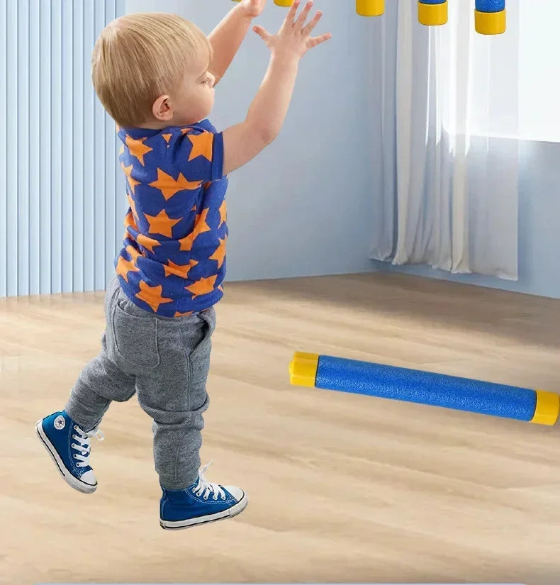 Challenge Falling Sticks Game – Kids Stick Catching Toy for Reaction Training & Parent-Child Fun