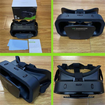 G10 IMAX 3D Virtual Reality Glasses VR Helmet for 4.7-7" Phones - Giant Screen with Game Controller Support