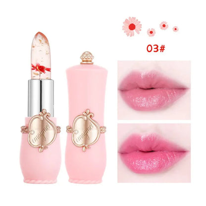 Aloe Vera Magic Lip Balm – Color Changing, Natural Moisturizing Lipstick with Safe, Nutritious Ingredients