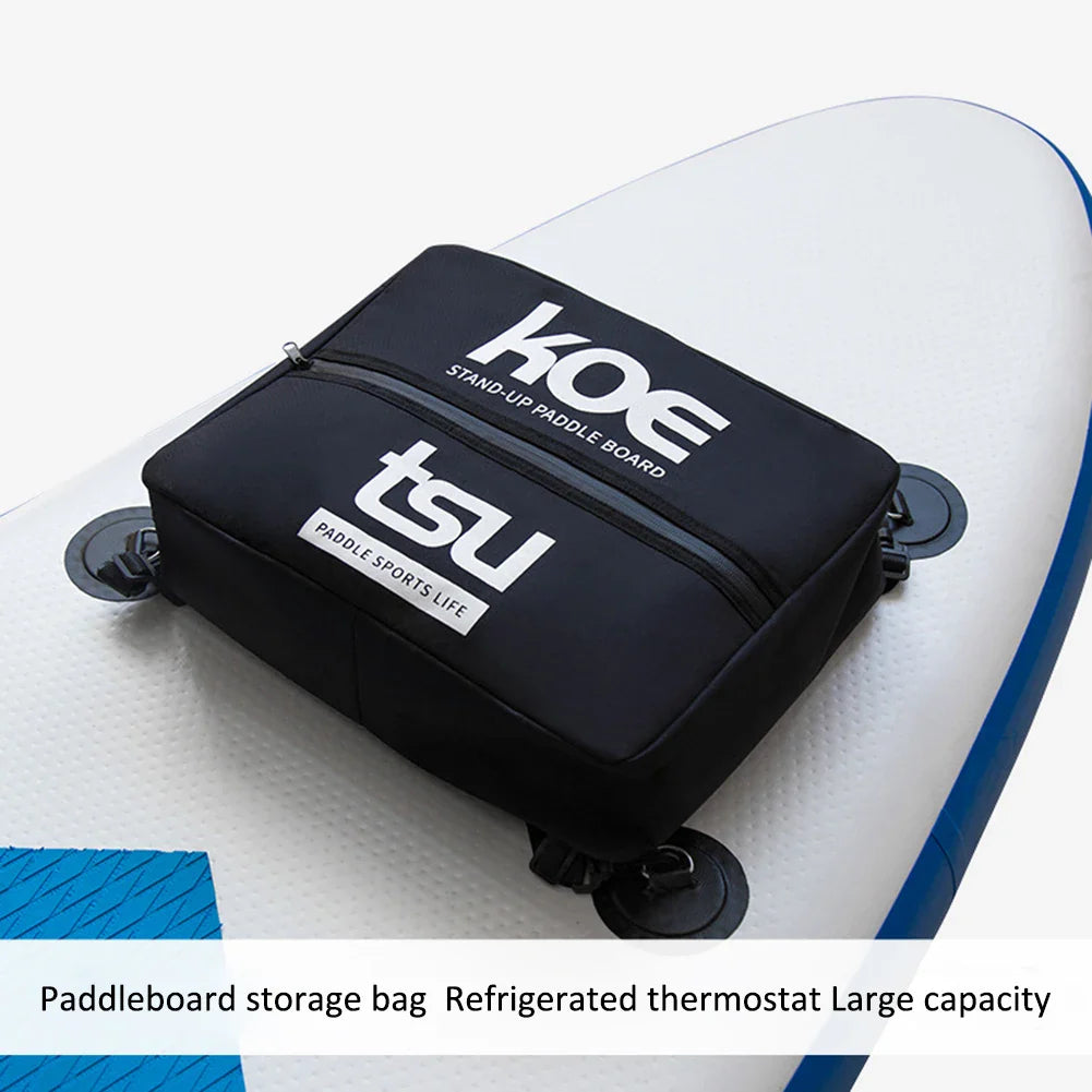 1-4PC Waterproof Paddle Board Deck Bag — Stand Up Paddle Board Storage for Kayak & Surf
