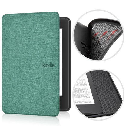 Soft TPU Case for Kindle Paperwhite - Compatible with 2016-2022 Models (1st-11th Gen), 6" & 6.8" - Protective Pouch Cover Funda