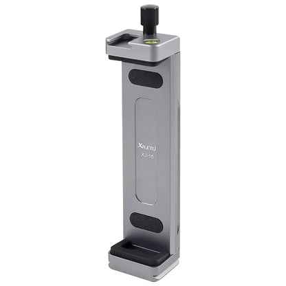 Universal Aluminum Alloy Tablet & Phone Stand – Adjustable Tripod Holder Clip for Mobile Devices