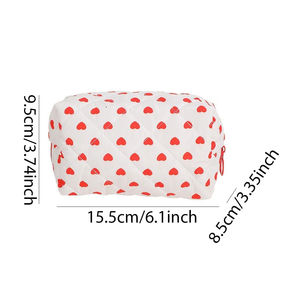 Women’s PU Transparent Makeup Brush Bag – Dual Zipper Travel Cosmetic Brush Holder Case