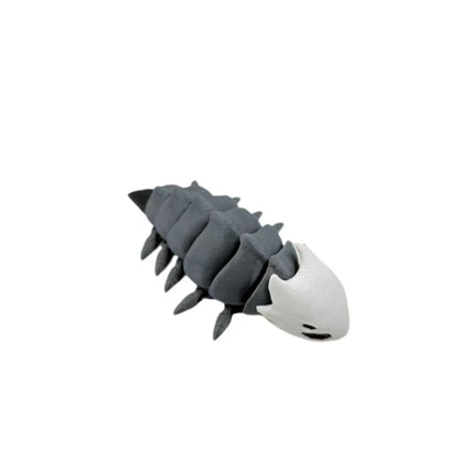 3D Printed Hollow Knight Silksong Bell Beast Figurine — Movable Joints Collectible Model Gift for Kids