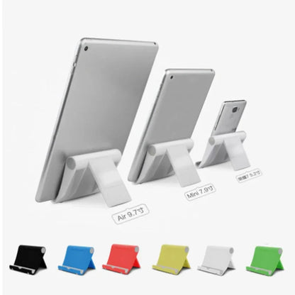 Universal Foldable Desk Phone & Tablet Stand – Desktop Holder Bracket for iPhone Mini/Pro/Max/Plus & Xiaomi