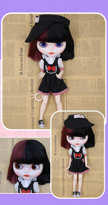 ICY DBS Blyth Doll – 1/6 Joint Body BJD Anime Doll, 30cm White Skin Matte Face Special Combo Toy