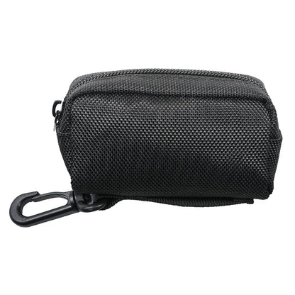 Waterproof Golf Ball Bag with Clip – Golf Tee Holder Pouch, Lightweight Fanny Pack Golf Ball Case, Golf Accessories
