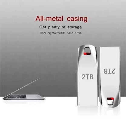 Xiaomi 2TB USB 3.0 Metal Flash Drive - High-Speed Pendrive, Available in 1TB, 512GB, 256GB, Waterproof USB Storage