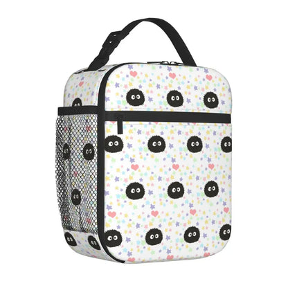 Totoro Miyazaki Anime Insulated Lunch Tote Bag – Portable Thermal Cooler for School & Office