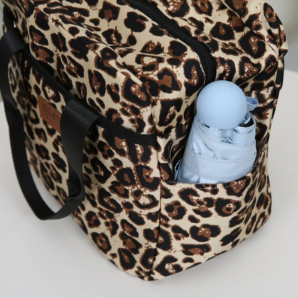 Thickened Nylon Insulated Lunch Bag – Large Capacity Portable Lunch Box with Aluminum Foil Lining for Work, Picnic, or School