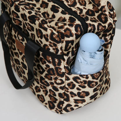 Thickened Nylon Insulated Lunch Bag – Large Capacity Portable Lunch Box with Aluminum Foil Lining for Work, Picnic, or School