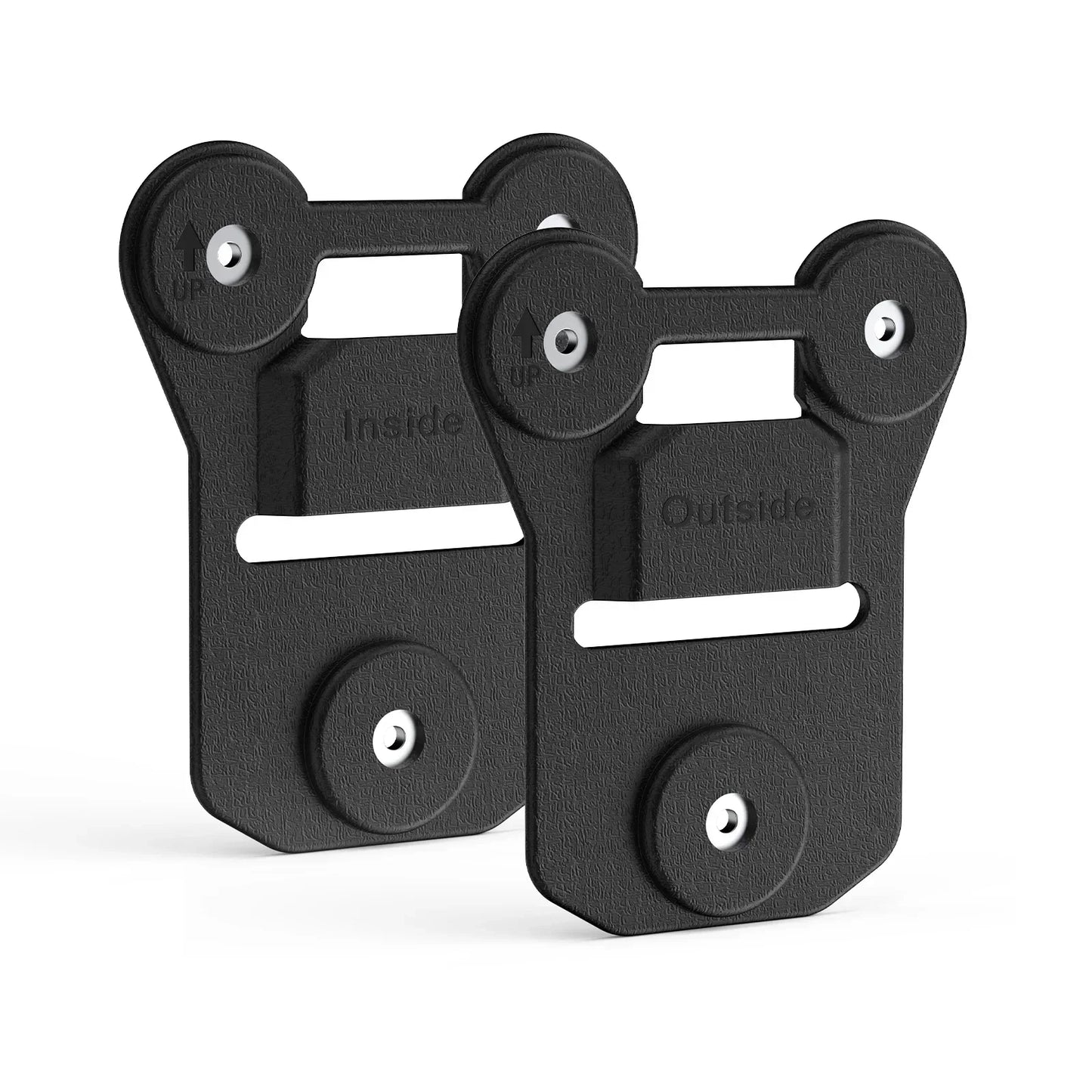 Magnetic Suction Back Clip for Boblov KJ21 & PD70 Mini Body Cameras – Strong Magnetic Hold