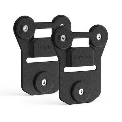 Magnetic Suction Back Clip for Boblov KJ21 & PD70 Mini Body Cameras – Strong Magnetic Hold
