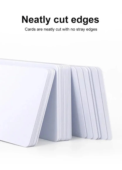 10/20PCS Rewritable 125KHz RFID T5577/5200/EM4305 Blank Access Control Cards – Smart Key Cards for Reading, Writing & Cloning