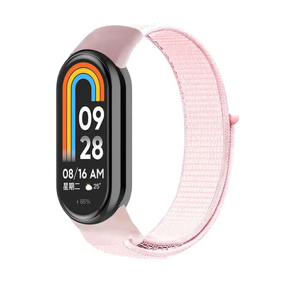 Sport Nylon Loop Strap for Xiaomi Mi Band 9 8 NFC – Replacement Wristband for Mi Band 7 6 5 4 3