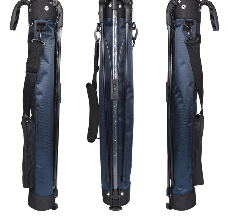 Lightweight Golf Club Bag with Bracket – Waterproof Golf Stand Carry Bag, Golf Gun Rack