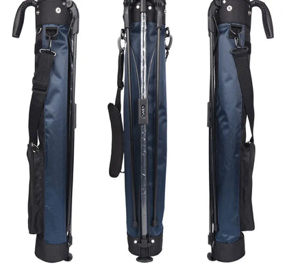 Lightweight Golf Club Bag with Bracket – Waterproof Golf Stand Carry Bag, Golf Gun Rack