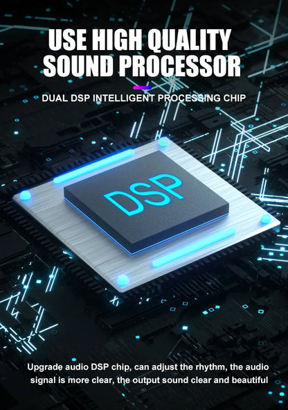 USB RGB Microphone – Condenser Gaming Mic for Podcast, Studio Recording & Streaming on Laptop/PC