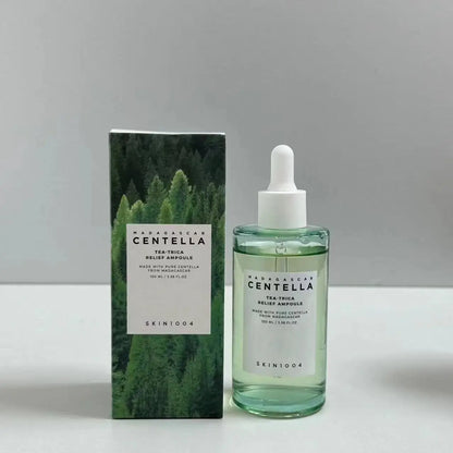 SKIN1004 Angel Skin Care Set — Centella Asiatica Essence, Eye Cream, Cleanser, Toner & Sun Cream for Moisturizing & Brightening