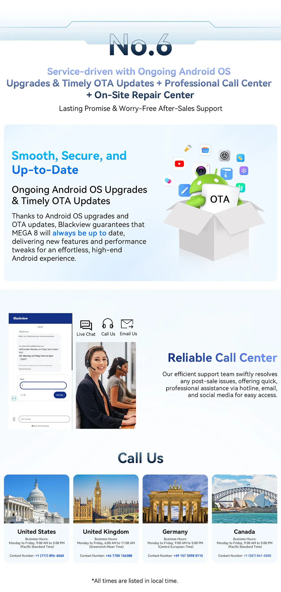 Blackview MEGA 8 Tablet – 13" FHD+ 90Hz Display, 11000mAh, Android 15, 50MP Camera, 4 Speakers, 4G Pad PC