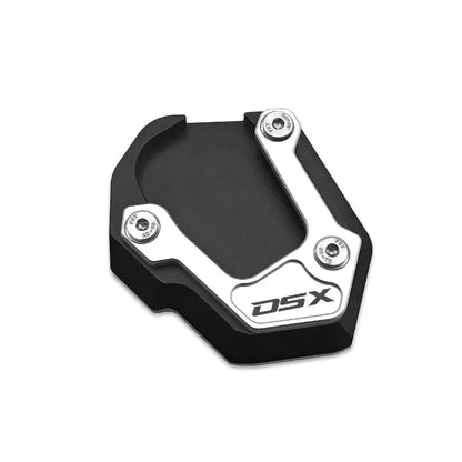 Motorcycle Side Stand Enlarged Plate for Loncin Voge — Fits DS525X, DS625X, DS900X, 900DSX, 625DSX, 525DSX