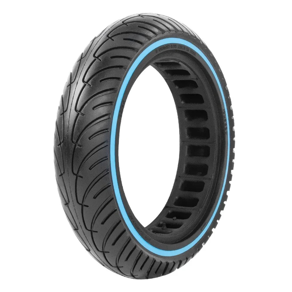 8.5 Inch Honeycomb Solid Scooter Tire - Anti-Explosion Shock Absorbing Replacement Wheel for Xiaomi M365, 1S & Pro
