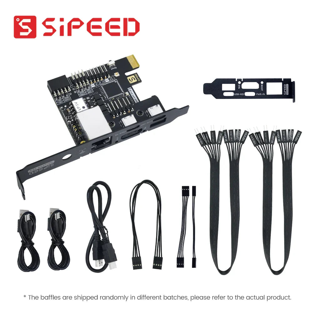 Sipeed NanoKVM-PCIe PiKVM – Mini Remote Control Server for Operation & Maintenance with HDMI