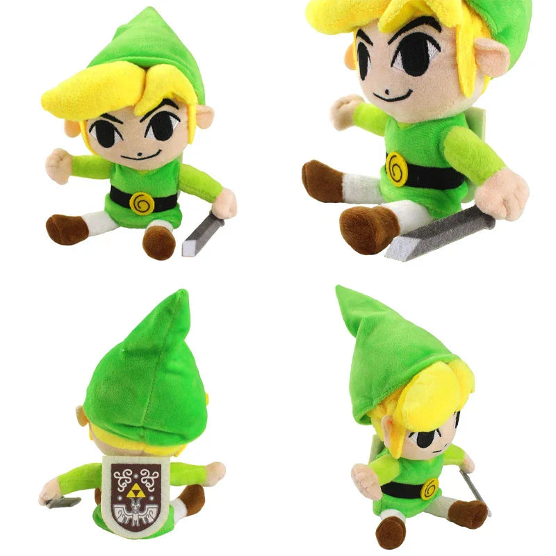 Zelda Breath of the Wild Plush Toys — Link, Bokoblin & Korok Soft Stuffed Anime Dolls, Kids Christmas Gift