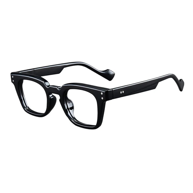 New Retro Square Frame Reading Glasses – High-Definition Printed Presbyopia Glasses for Men & Women