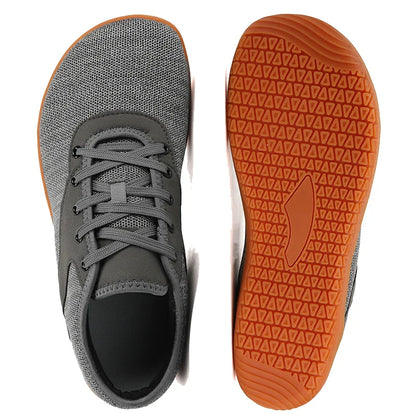Men & Women Minimalist Trail Running Shoes — Barefoot Wide Fitness Gym Sneakers Low Drop Athletic