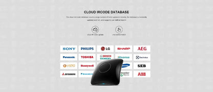 Broadlink RM4 Pro Universele Smart Remote – WiFi + IR + RF Schakelaar, Werkt met Alexa