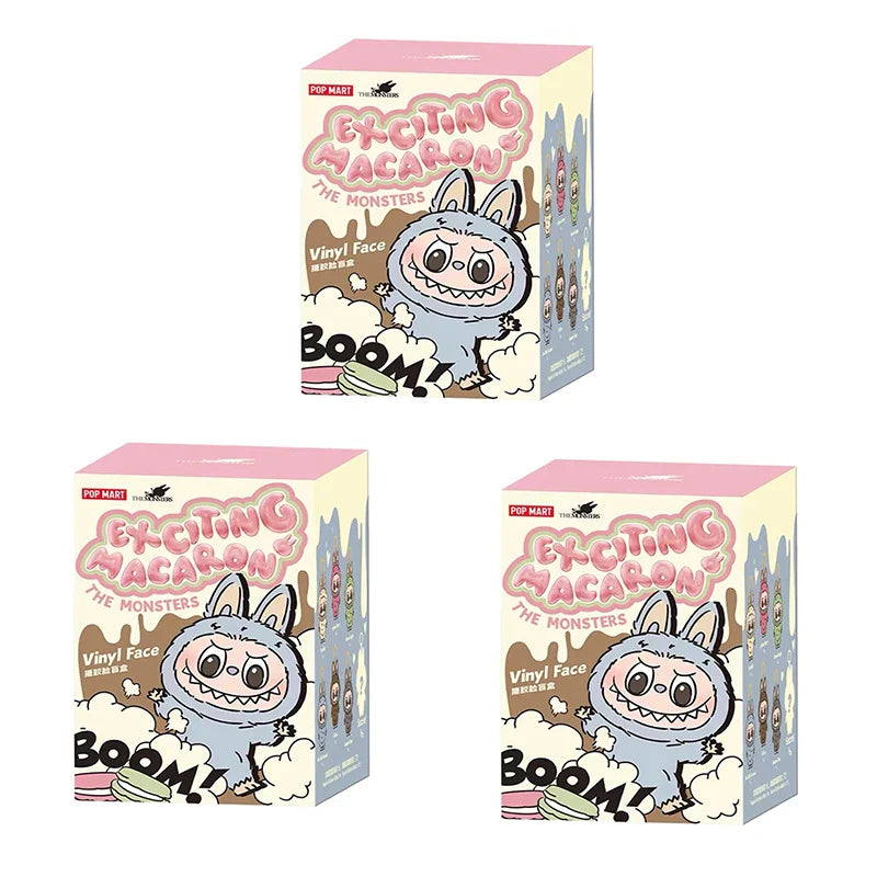 High-Quality Replica Labubu Blind Box - Keychain Backpack Decoration, Kawaii Kids Toy, Surprise Christmas Gift