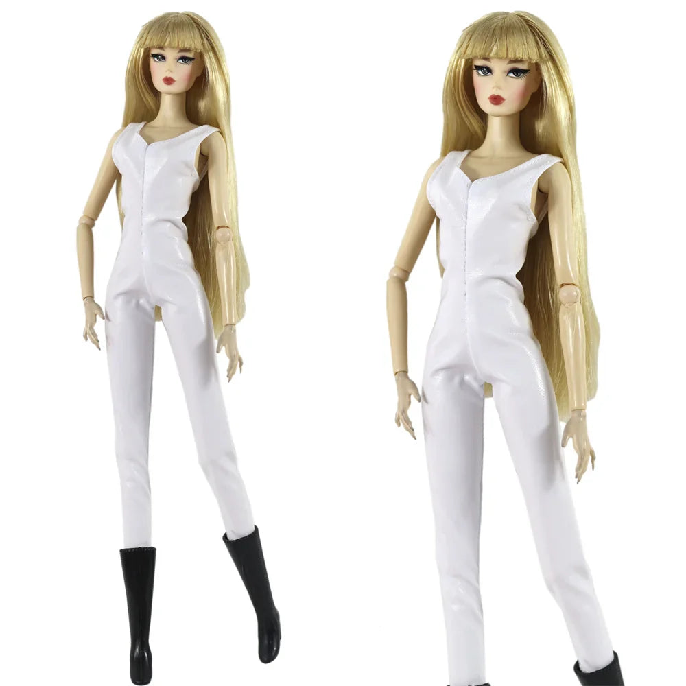 Handmade Doll Clothes Jumpsuit — Outfit for 11.5 Inch (30cm) BJD Dolls, Multiple Styles, Gift Doll Accessories